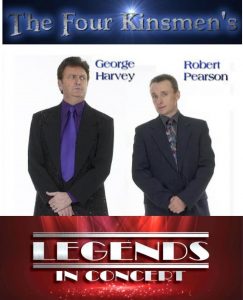 TOSAQ Legends in Concert - George Harvey and Robert Pearson