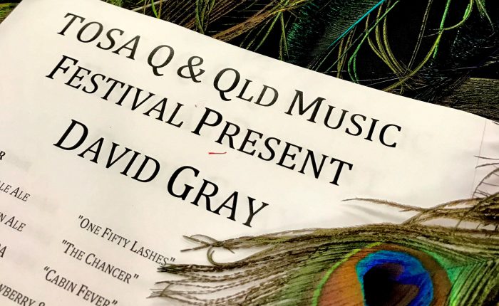 Review TOSAQ & QMF David Gray - They don't make fun like this any more.