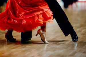 Ballroom Dancing Feet