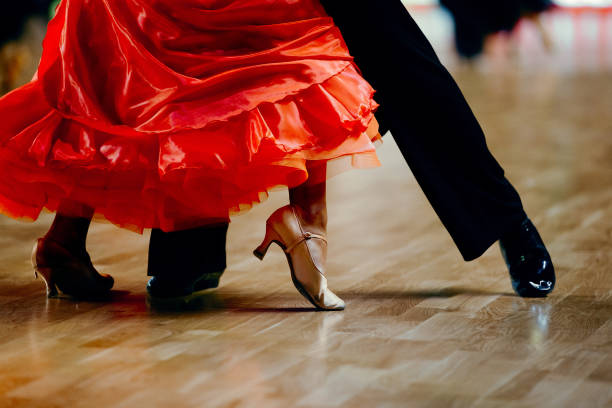 Ballroom Dancing Feet