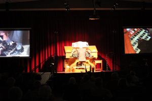 Tony Fenelon and the TOSAQ Christie Cinema Pipe Organ