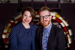 Chris McPhee and Rosanne Hosking - I Love an organ