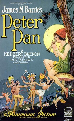Peter Pan (19240 Original Poster